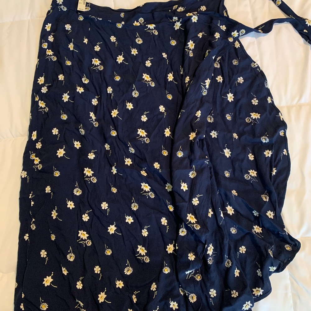 Madewell Wrap Skirt